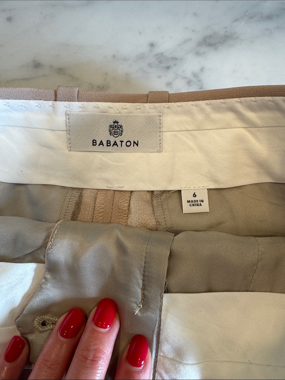 ARITZIA Babaton Agency Mini Shorts - Picture 9 of 9